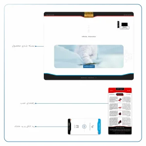برچسب پوششی ماهوت مدل Cat-1 مناسب برای تبلت هوآوی Matepad 10.4 2020 BAH3-L09