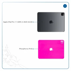 برچسب پوششی ماهوت مدل Phosphorus-Pink مناسب برای تبلت اپل iPad Pro 11 (GEN 2) 2020 A2228