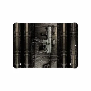 برچسب پوششی ماهوت مدل Gun مناسب برای تبلت سامسونگ Galaxy Tab S2 9.7 2016 T819N