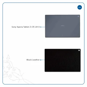 برچسب پوششی ماهوت مدل Black-Leather مناسب برای تبلت سونی Xperia Tablet Z LTE 2013