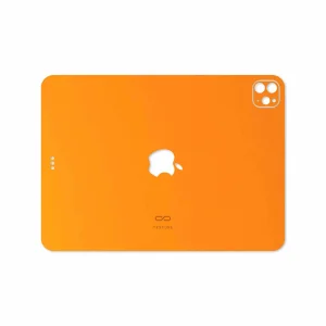 برچسب پوششی ماهوت مدل Matte-Orange مناسب برای تبلت اپل iPad Pro 11 (GEN 2) 2020 A2068