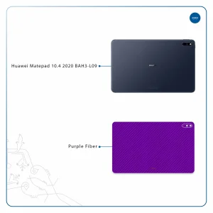 برچسب پوششی ماهوت مدل Purple-Fiber مناسب برای تبلت هوآوی Matepad 10.4 2020 BAH3-L09