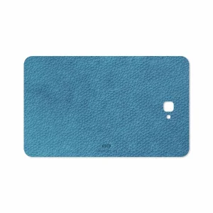 برچسب پوششی ماهوت مدل Blue-Leather مناسب برای تبلت سامسونگ Galaxy Tab A 10.1 2016 T580