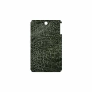 برچسب پوششی ماهوت مدل Green-Crocodile-Leather مناسب برای تبلت لنوو A7-50 A3500 2014