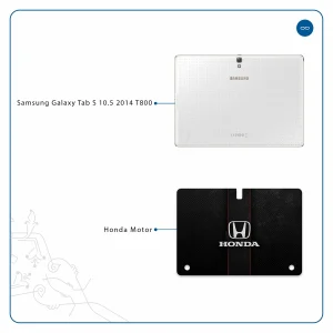 برچسب پوششی ماهوت مدل Honda Motor مناسب برای تبلت سامسونگ Galaxy Tab S 10.5 2014 T800