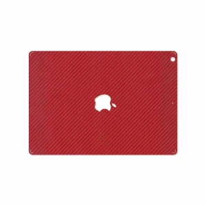 برچسب پوششی ماهوت مدل Red-Fiber مناسب برای تبلت اپل iPad Air 2013 A1476