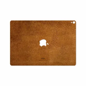 برچسب پوششی ماهوت مدل Brown-Chamois-Leather مناسب برای تبلت اپل iPad Pro 10.5 2017 A1701