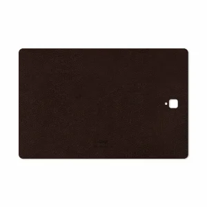 برچسب پوششی ماهوت مدل Dark-Brown-Leather مناسب برای تبلت سامسونگ Galaxy Tab S3 9.7 2017 T820