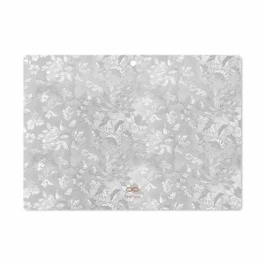 برچسب پوششی ماهوت مدل Silver-Wildflower مناسب برای تبلت لنوو Miix 320 2017