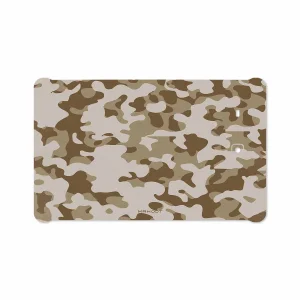 برچسب پوششی ماهوت مدل Army-Desert مناسب برای تبلت سامسونگ Galaxy Tab E 9.6 2015 T561