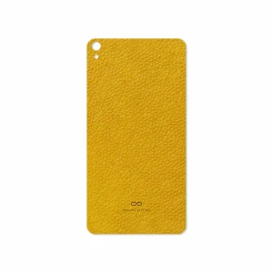 برچسب پوششی ماهوت مدل Mustard-Leather مناسب برای تبلت لنوو Phab B1 2015