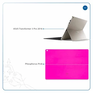 برچسب پوششی ماهوت مدل Phosphorus-Pink مناسب برای تبلت ایسوس Transformer 3 Pro 2016