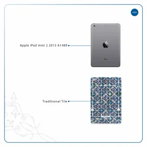 برچسب پوششی ماهوت مدل Iran-Tile1 مناسب برای تبلت اپل iPad mini 2 2013 A1489