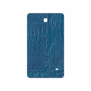 برچسب پوششی ماهوت مدل Blue-Crocodile-Leather مناسب برای تبلت سامسونگ Galaxy Tab 4 7.0 2014 T230