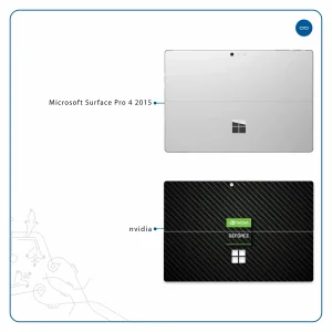 برچسب پوششی ماهوت مدل Nvidia Brand مناسب برای تبلت مایکروسافت Surface Pro 4 2015