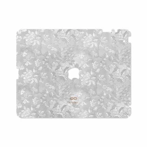 برچسب پوششی ماهوت مدل Silver-Wildflower مناسب برای تبلت اپل iPad 2 2011 A1397