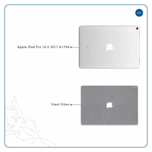 برچسب پوششی ماهوت مدل Steel-Fiber مناسب برای تبلت اپل iPad Pro 10.5 2017 A1709