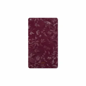 برچسب پوششی ماهوت مدل Red-Wildflower مناسب برای تبلت سامسونگ Galaxy Tab A 8.0 2019 T290