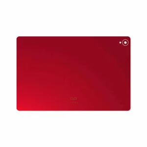 برچسب پوششی ماهوت مدل Matte-Warm-Red مناسب برای تبلت هوآوی Mediapad M6 10.8 2019