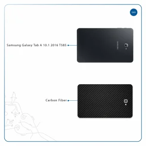 برچسب پوششی ماهوت مدل Carbon-Fiber مناسب برای تبلت سامسونگ Galaxy Tab A 10.1 2016 T585