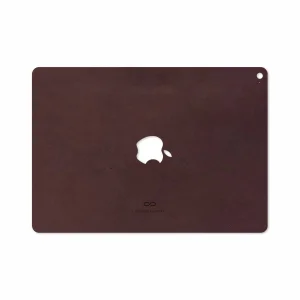 برچسب پوششی ماهوت مدل Matte-Dark-Brown-Leather مناسب برای تبلت اپل iPad Air 2 2014 A1567