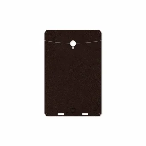 برچسب پوششی ماهوت مدل Dark-Brown-Leather مناسب برای تبلت وریکو Unipad
