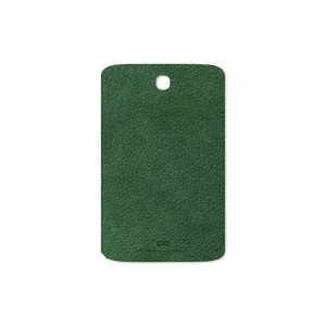 برچسب پوششی ماهوت مدل Green-Leather مناسب برای تبلت سامسونگ Galaxy Note 8.0 2013 N5100