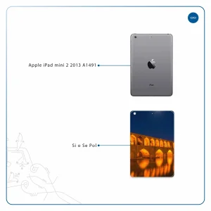 برچسب پوششی ماهوت مدل Si-O-Se-Pol مناسب برای تبلت اپل iPad mini 2 2013 A1491
