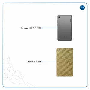 برچسب پوششی ماهوت مدل Titanium-Fiber مناسب برای تبلت لنوو Tab M7 2019