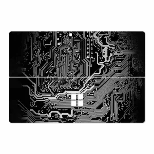 برچسب پوششی ماهوت مدل Black Printed Circuit Board مناسب برای تبلت مایکروسافت Surface Pro 4 2015