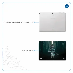 برچسب پوششی ماهوت مدل The Last of Us مناسب برای تبلت سامسونگ Galaxy Note 10.1 2012 N8010
