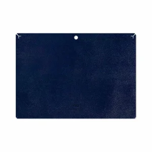 برچسب پوششی ماهوت مدل Deep-Blue-Leather مناسب برای تبلت لنوو Miix 320 2017