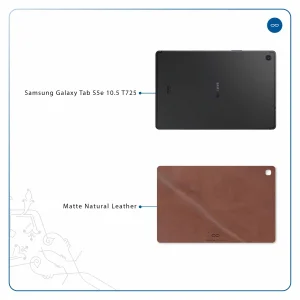 برچسب پوششی ماهوت مدل Matte_Natural_Leather مناسب برای تبلت سامسونگ Galaxy Tab S5e 10.5 2019 T725