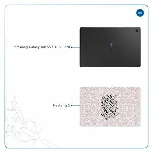 برچسب پوششی ماهوت مدل Nastaliq-2 مناسب برای تبلت سامسونگ Galaxy Tab S5e 10.5 2019 T720