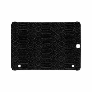 برچسب پوششی ماهوت مدل Black-Snake-Leather مناسب برای تبلت سامسونگ Galaxy Tab S2 9.7 2015 T810