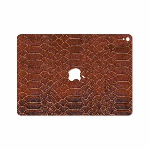 برچسب پوششی ماهوت مدل Brown-Snake-Leather مناسب برای تبلت اپل iPad Pro 9.7 2016 A1673
