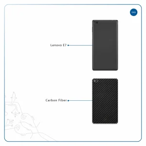 برچسب پوششی ماهوت مدل Carbon-Fiber مناسب برای تبلت لنوو E7