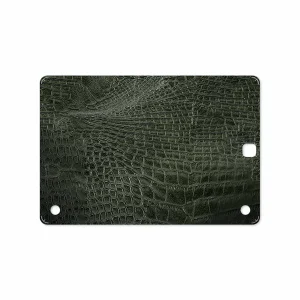 برچسب پوششی ماهوت مدل Green-Crocodile-Leather مناسب برای تبلت سامسونگ Galaxy Tab A 9.7 2015 T555