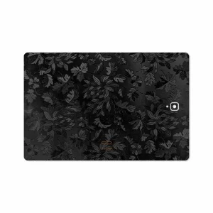 برچسب پوششی ماهوت مدل Black-Wildflower مناسب برای تبلت سامسونگ Galaxy Tab S4 10.5 2018 T835