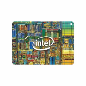 برچسب پوششی ماهوت مدل Intel Brand مناسب برای تبلت اپل iPad Pro 9.7 2016 A1674