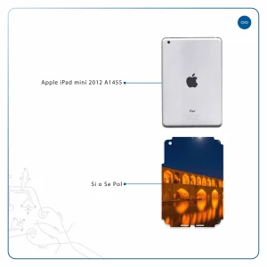 برچسب پوششی ماهوت مدل Si-O-Se-Pol مناسب برای تبلت اپل iPad mini 2012 A1455