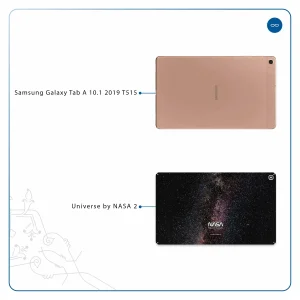 برچسب پوششی ماهوت مدل Universe-by-NASA-2 مناسب برای تبلت سامسونگ Galaxy Tab A 10.1 2019 T515