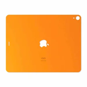برچسب پوششی ماهوت مدل Matte-Orange مناسب برای تبلت اپل iPad Pro 12.9 (GEN 3) 2018 A1876