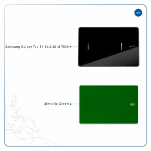 برچسب پوششی ماهوت مدل Metallic-Green مناسب برای تبلت سامسونگ Galaxy Tab S4 10.5 2018 T830