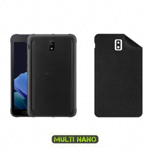 برچسب پوششی مولتی نانو طرح چرم مدل X-F1L مناسب برای تبلت سامسونگ Galaxy Tab Active 3 T575 8 inch 2020