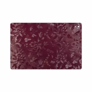 برچسب پوششی ماهوت مدل Red-Wildflower مناسب برای تبلت هوآوی Mediapad M6 10.8 2019