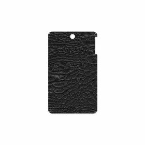 برچسب پوششی ماهوت مدل Black-Crocodile-Leather مناسب برای تبلت لنوو A7-50 A3500 2014