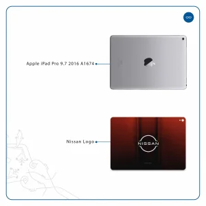 برچسب پوششی ماهوت مدل Nissan-Logo مناسب برای تبلت اپل iPad Pro 9.7 2016 A1674