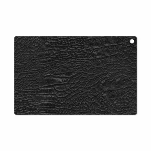برچسب پوششی ماهوت مدل Black-Crocodile-Leather مناسب برای تبلت سونی Xperia Z2 Tablet LTE 2014
