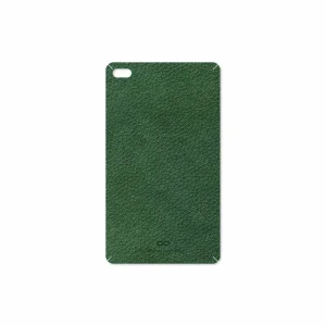 برچسب پوششی ماهوت مدل Green-Leather مناسب برای تبلت لنوو E7